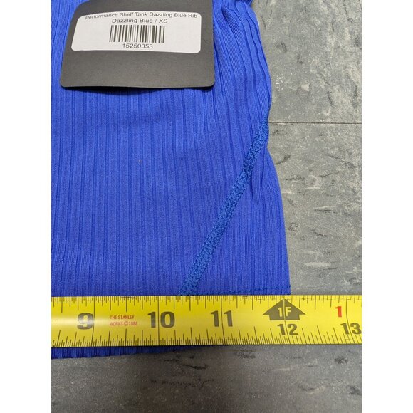 DYI Women's Performance Tank Top Dazzling Blue Size XSmall - Picture 3 of 7